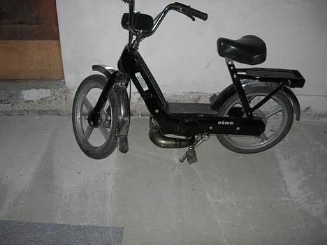 Vespa Ciao C7E1T lille projekt billede 6