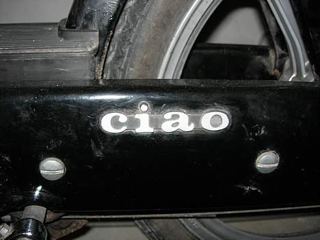 Vespa Ciao C7E1T lille projekt billede 7