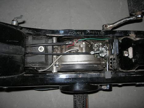 Vespa Ciao C7E1T lille projekt billede 9