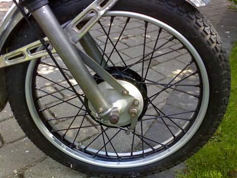 Puch MONZA[SOLGT!] - hjemmemalede fælge! :D billede 3