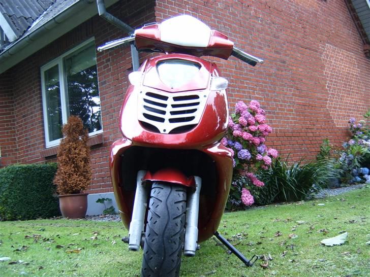 Aprilia sonic Red Angel   billede 10