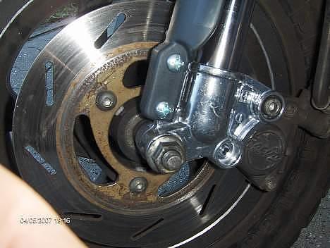 Gilera stalker Solgt billede 5