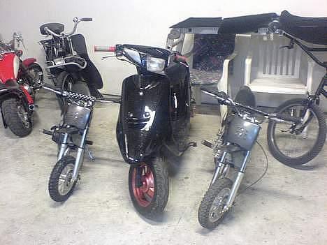 Yamaha Jog (byttet til sonic) billede 3