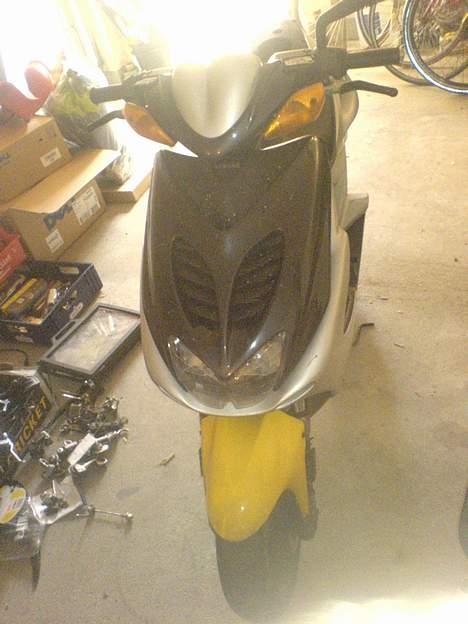 Yamaha Aerox Solgt d.18. okt. 07 billede 4