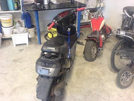 Yamaha Jog (byttet til sonic) billede 5