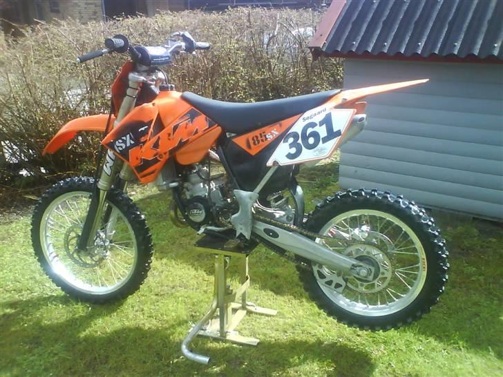 KTM sx 85cc billede 1