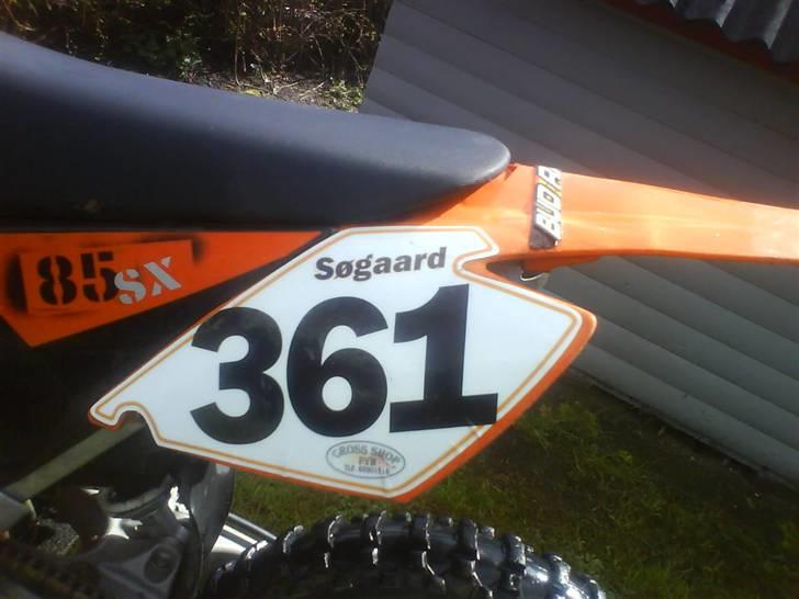 KTM sx 85cc billede 2