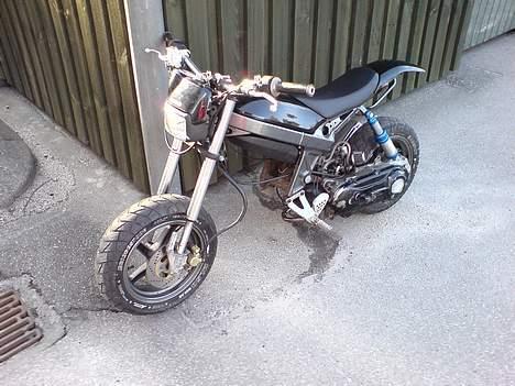 Suzuki Street Magic (Byttet) billede 1