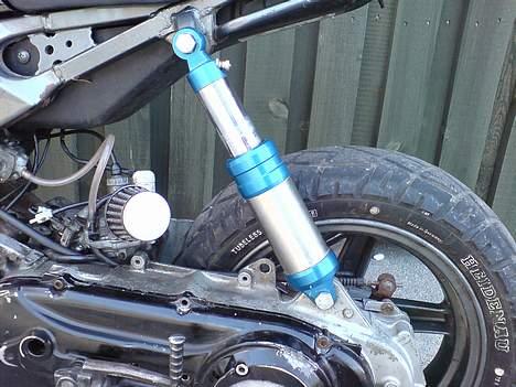 Suzuki Street Magic (Byttet) billede 4