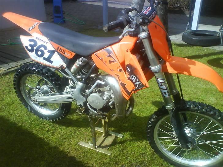 KTM sx 85cc billede 9