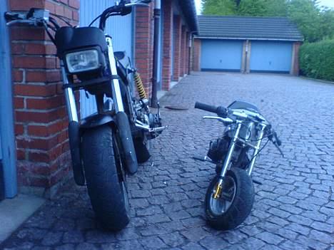 Suzuki Street Magic SOLGT! billede 5