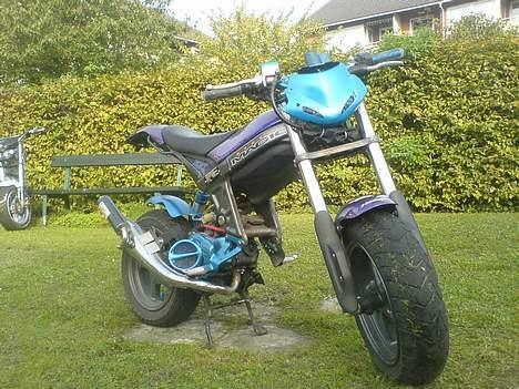 Suzuki Street Magic SOLGT! - Min gamle street billede 6