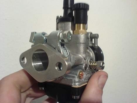 Suzuki Street Magic SOLGT! - Min nye 21mm Dell´Orto Karbu billede 7