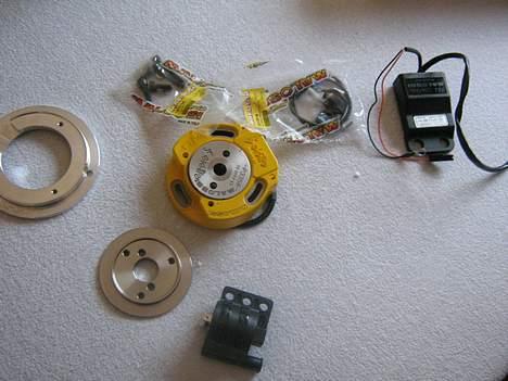 Yamaha Jog FS - SOLGT 10KG - Så kom E-Promen hjem :D billede 5