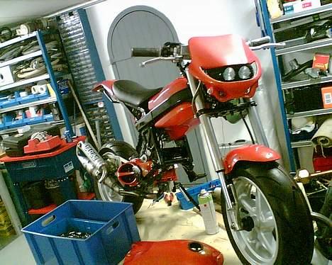Suzuki Street Magic SOLGT billede 2