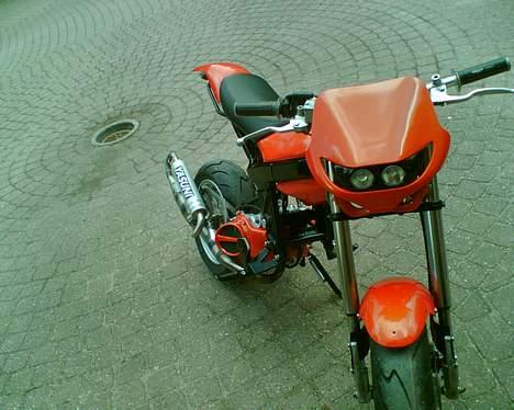 Suzuki Street Magic SOLGT billede 5