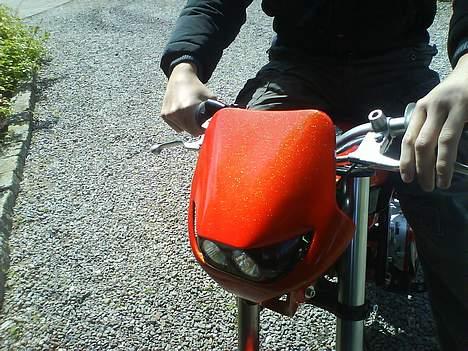 Suzuki Street Magic SOLGT billede 6
