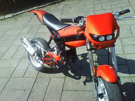 Suzuki Street Magic SOLGT billede 7