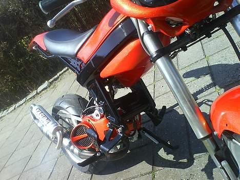Suzuki Street Magic SOLGT billede 9