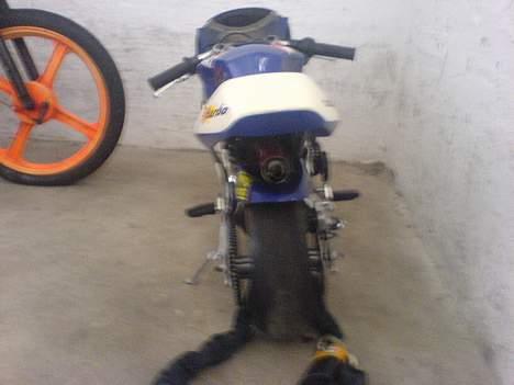 MiniBike pocketbike, solgt. billede 8