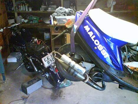 Yamaha Jog Artistic Spec billede 5