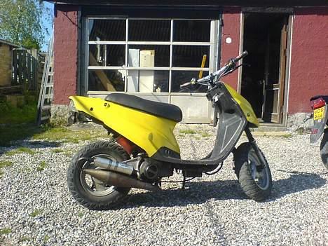 PGO hot 50 byttet - som den står pt.. har lige fået en dejlig evo pot på.. ;D billede 10