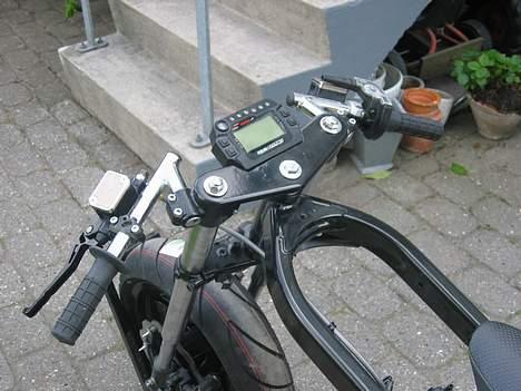 Suzuki Street magic NX *solgt* - computern det skal til billede 13