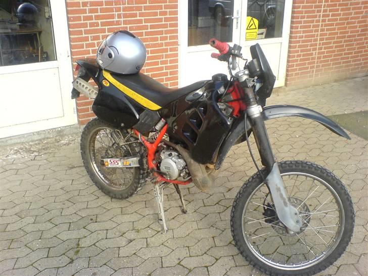 Aprilia rx 50 lc dd  byttet billede 2