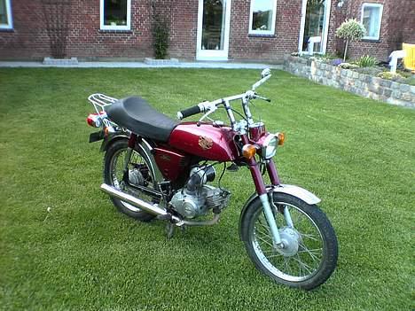 Suzuki K50-4gear  billede 1