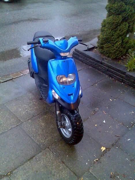 Gilera Stalker - Næsten Helt Ny på det billede ;D billede 5