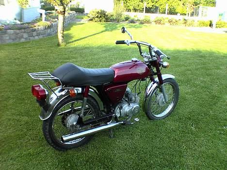 Suzuki K50-4gear  billede 2