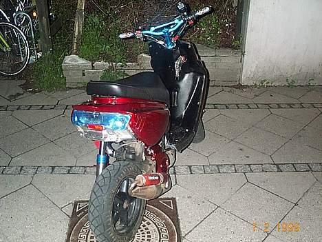 Yamaha Bws ng # byttet # billede 15