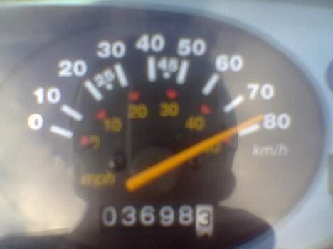 PGO >>Comet<< solgt - topfart med std cyllen billede 6