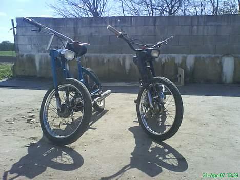 Puch Maxi K Hobro´s Solgt - min og kaw´s geder..! billede 13