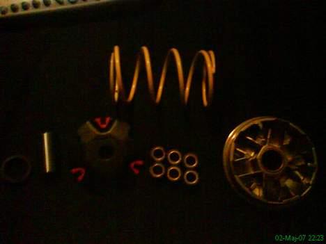 PGO >>Comet<< solgt - varioen billede 7