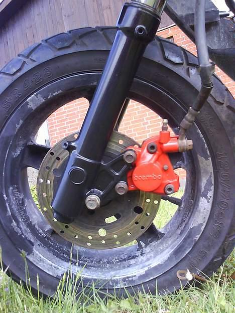 Yamaha BWS SOLGT billede 9