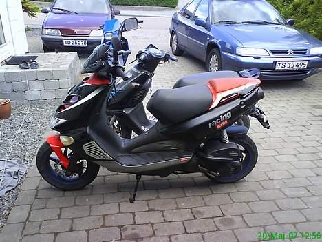 Aprilia sr50  fars :p solgt billede 4