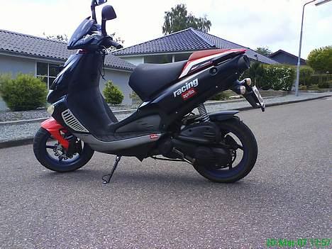 Aprilia sr50  fars :p solgt billede 6