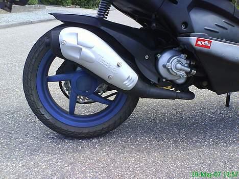 Aprilia sr50  fars :p solgt billede 9