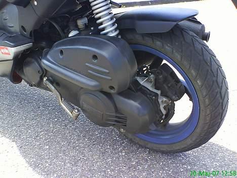 Aprilia sr50  fars :p solgt billede 12