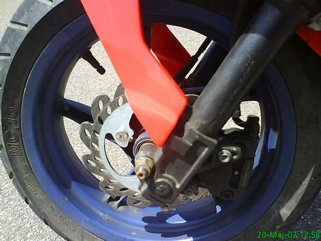 Aprilia sr50  fars :p solgt billede 15