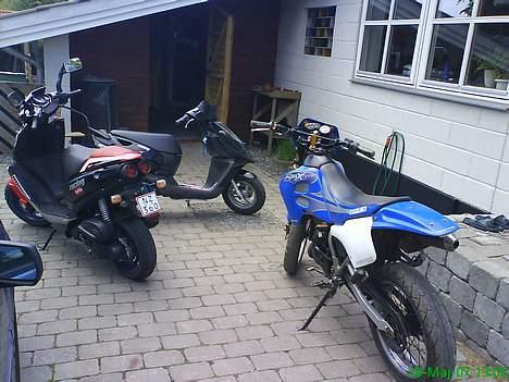 Aprilia sr50  fars :p solgt billede 18