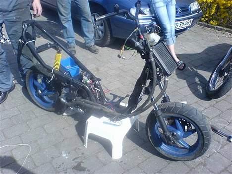 Aprilia sr50  fars :p solgt billede 20