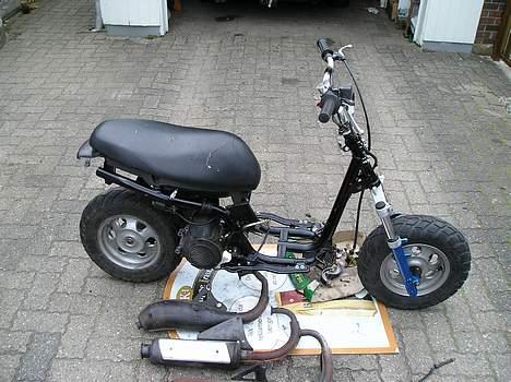 Yamaha slider SOLGT - krumtap og indstilling så kører den;D billede 3