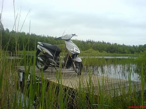 Yamaha jog R solgt:( billede 2