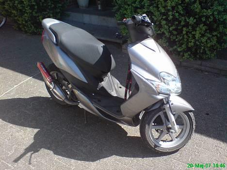 Yamaha Jog R. (Solgt)  billede 2