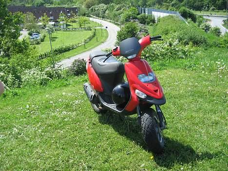 Gilera Stalker sælges - som den var før jeg blev stoppet :D billede 1