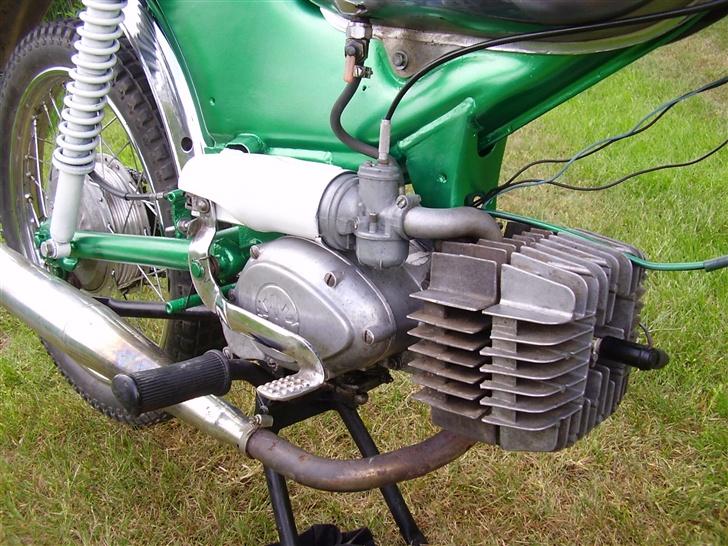 Kreidler rmc 3 geart -  det store kraftværk.. billede 8