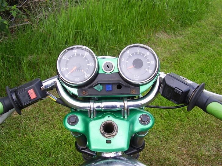 Kreidler rmc 3 geart - speedometer og omdrejningstæller. billede 9