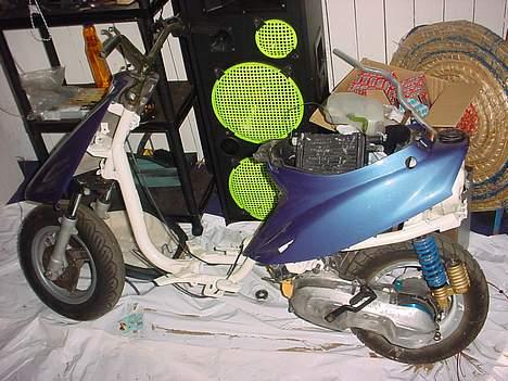 Aprilia Sonic LC (solgt) billede 8